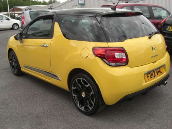 2012 Citroen DS3 1.6e-HDI Airdam+ D-Style image 3