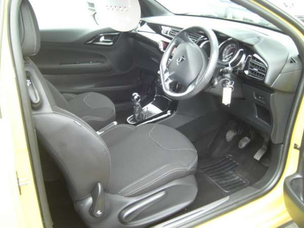 2012 Citroen DS3 1.6e-HDI Airdam+ D-Style image 5
