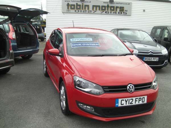 2012 Volkswagen Polo 1.4 Match Auto image 1