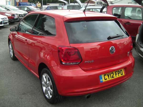 2012 Volkswagen Polo 1.4 Match Auto image 3