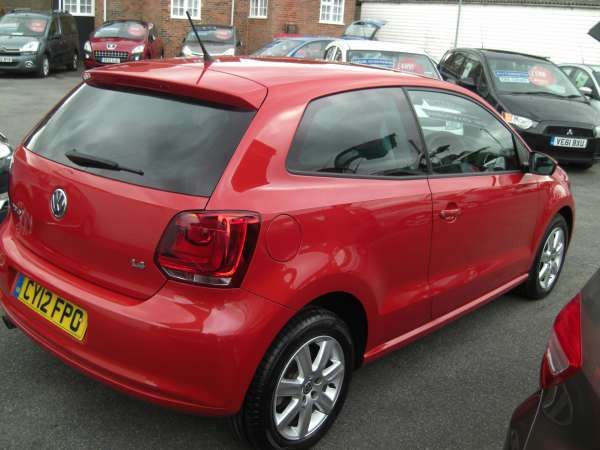 2012 Volkswagen Polo 1.4 Match Auto image 4