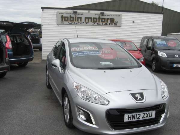 2012 Peugeot 308 1.6 Hdi Active image 1
