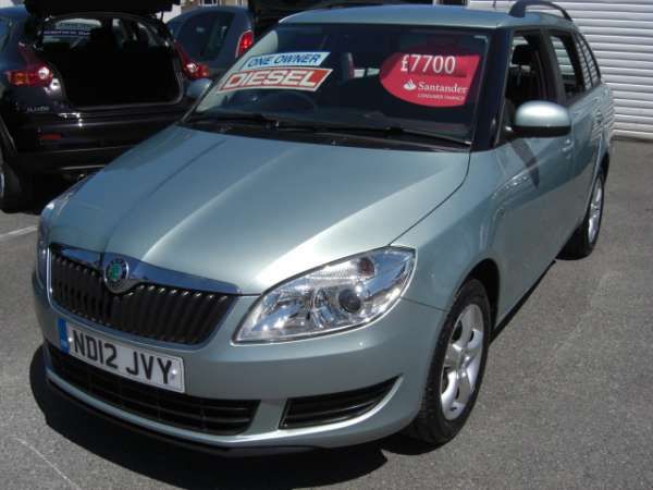 2012 Skoda Fabia 1.6 1.6 TDi CR SE image 2