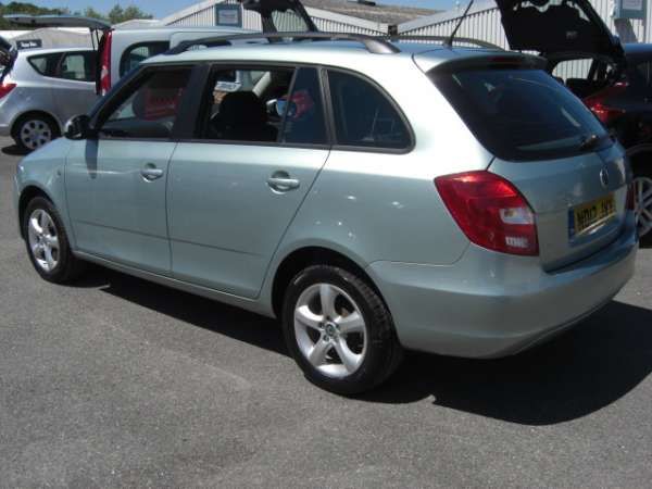 2012 Skoda Fabia 1.6 1.6 TDi CR SE image 3