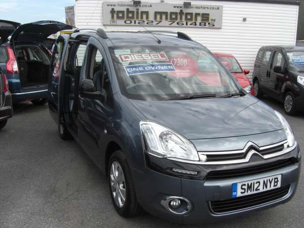2012 Citroen Berlingo 1.6 HDi Multispace + image 1