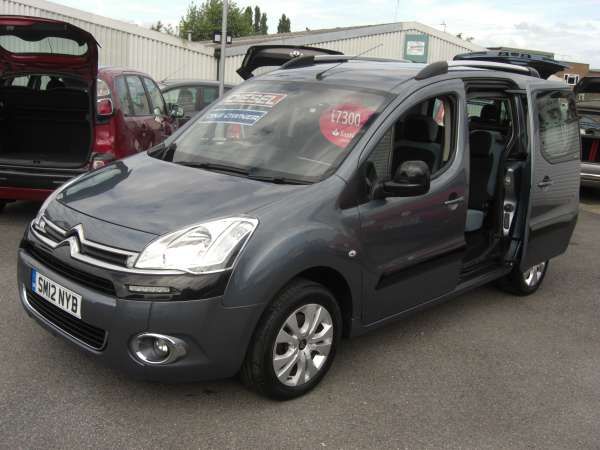 2012 Citroen Berlingo 1.6 HDi Multispace + image 2