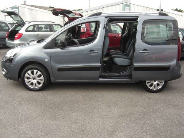 2012 Citroen Berlingo 1.6 HDi Multispace + image 3