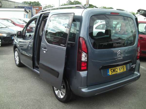 2012 Citroen Berlingo 1.6 HDi Multispace + image 4
