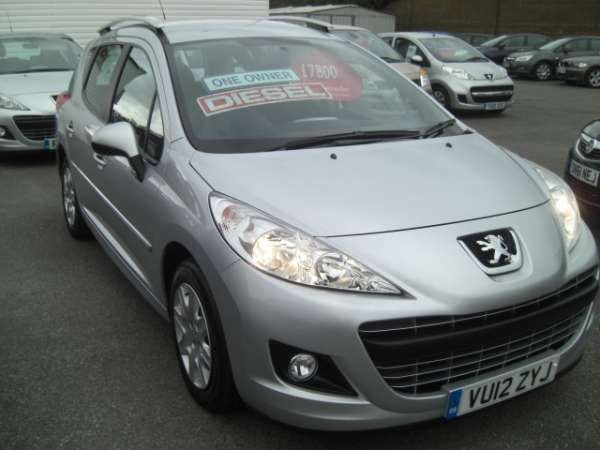 2012 Peugeot 207 1.6 Hdi Active image 1