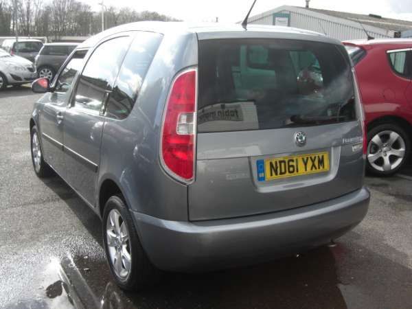 2012 Skoda Roomster 1.2 SE image 3