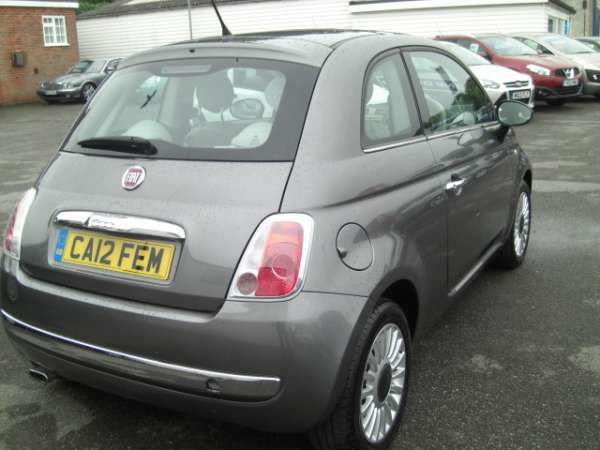 2012 Fiat 500 1.2 Lounge stop/start image 4
