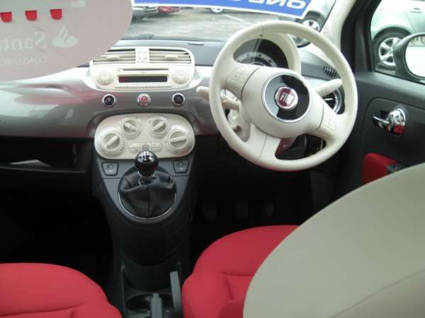 2012 Fiat 500 1.2 Lounge stop/start image 5