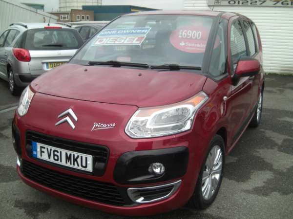 2012 Citroen C3 Picasso 1.6 HDi VTR + image 1