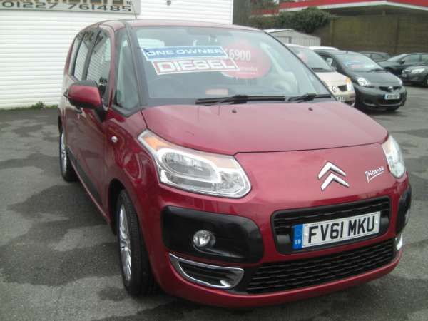 2012 Citroen C3 Picasso 1.6 HDi VTR + image 2