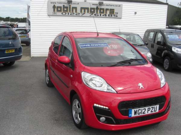 2012 Peugeot 107 1.0 Allure image 1