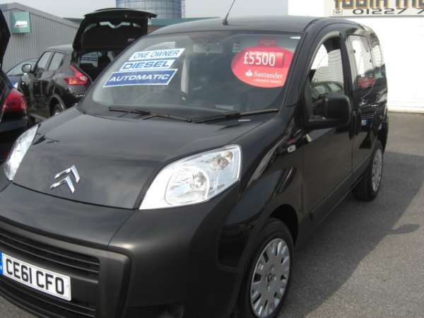 2011 Citroen Nemo 1.3 HDi Auto Multispace image 2