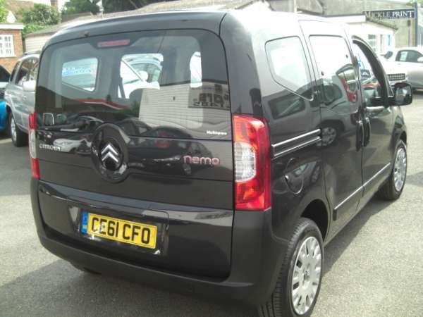 2011 Citroen Nemo 1.3 HDi Auto Multispace image 4