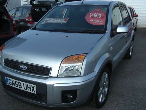 2008 Ford Fusion i.4 TDCi Plus image 2