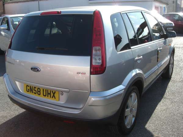 2008 Ford Fusion i.4 TDCi Plus image 4