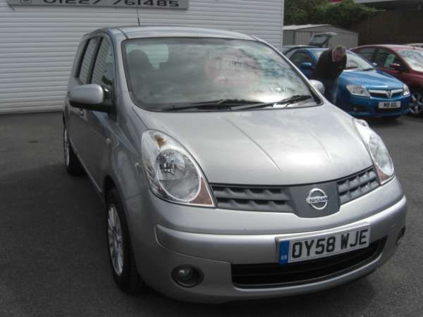 2008 Nissan Note 1.4 Acenta image 1