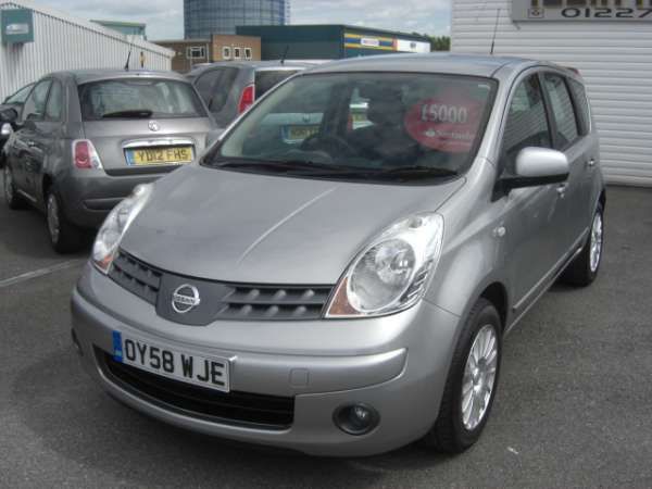 2008 Nissan Note 1.4 Acenta image 2