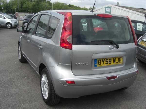 2008 Nissan Note 1.4 Acenta image 3