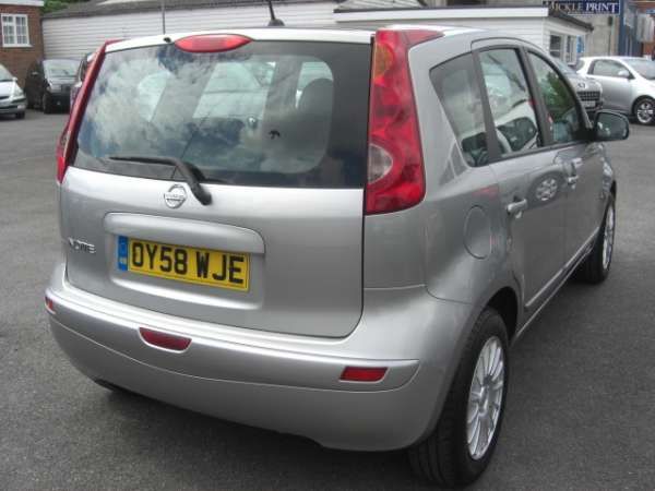 2008 Nissan Note 1.4 Acenta image 4