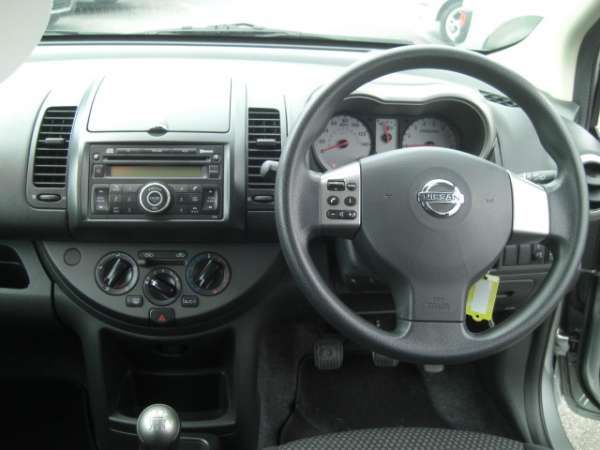2008 Nissan Note 1.4 Acenta image 7