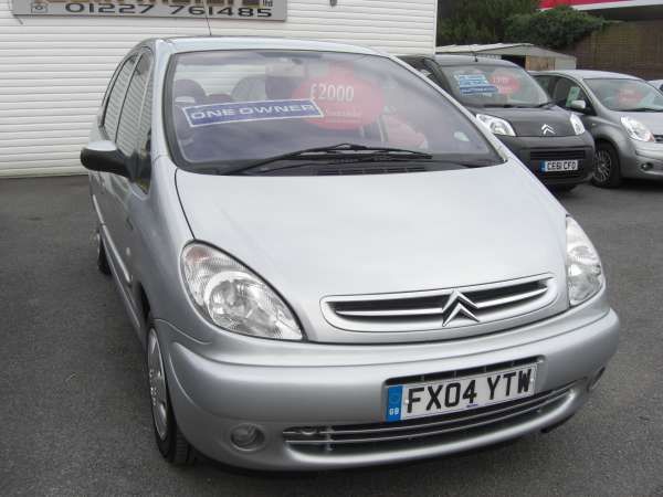 2004 Citroen Picasso 1.6 Desire 2 image 1
