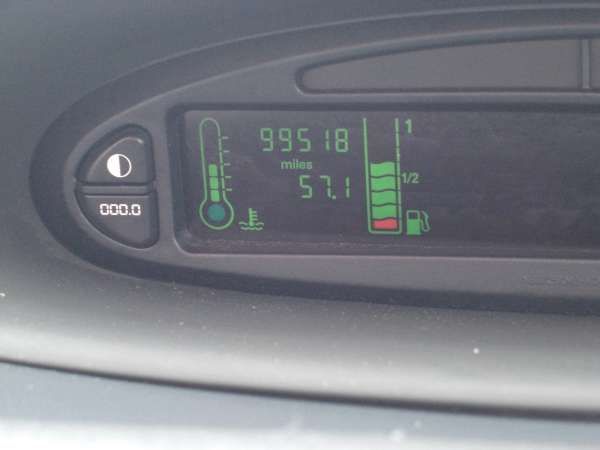 2004 Citroen Picasso 1.6 Desire 2 image 9