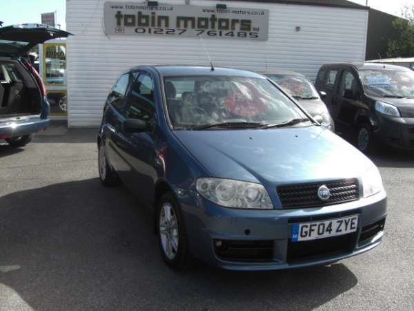 2004 Fiat Punto 1.2 Active Sport 16v image 1
