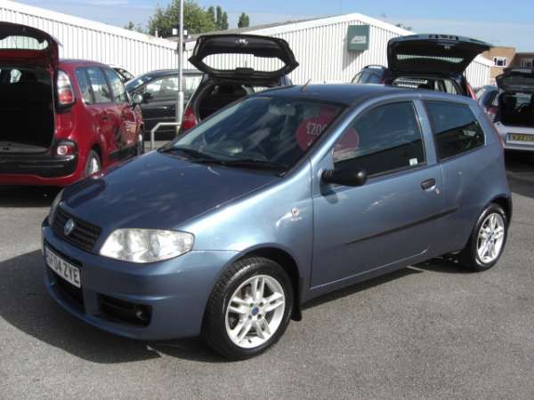 2004 Fiat Punto 1.2 Active Sport 16v image 2