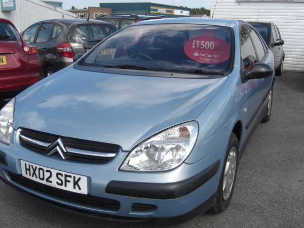 2002 Citroen C5 1.8 LX image 2