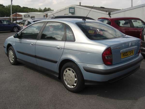 2002 Citroen C5 1.8 LX image 3
