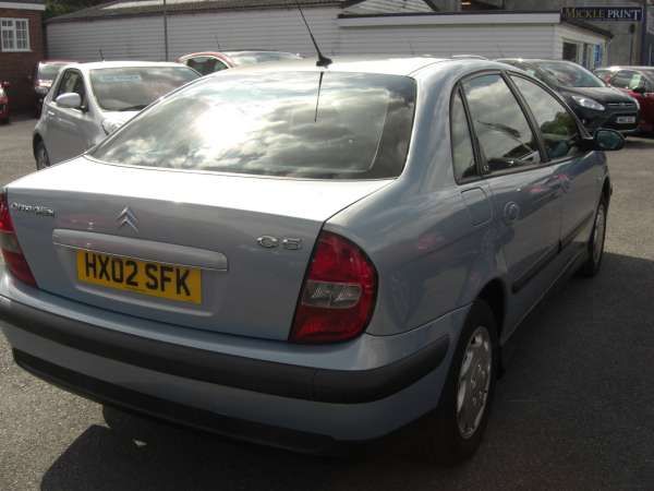 2002 Citroen C5 1.8 LX image 4