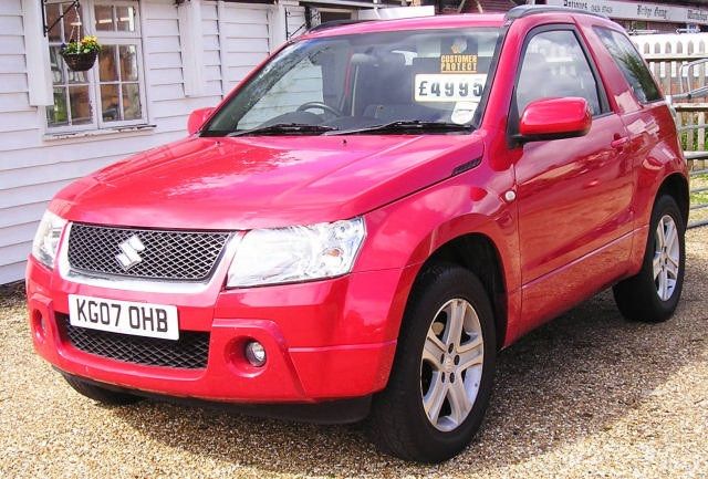 2007 Suzuki Grand Vitara image 2