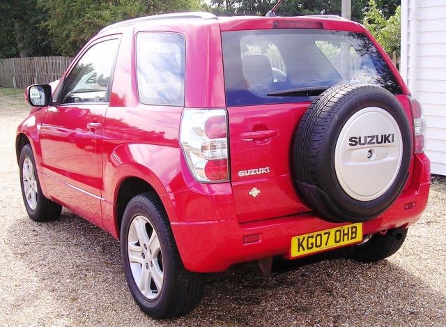 2007 Suzuki Grand Vitara image 3