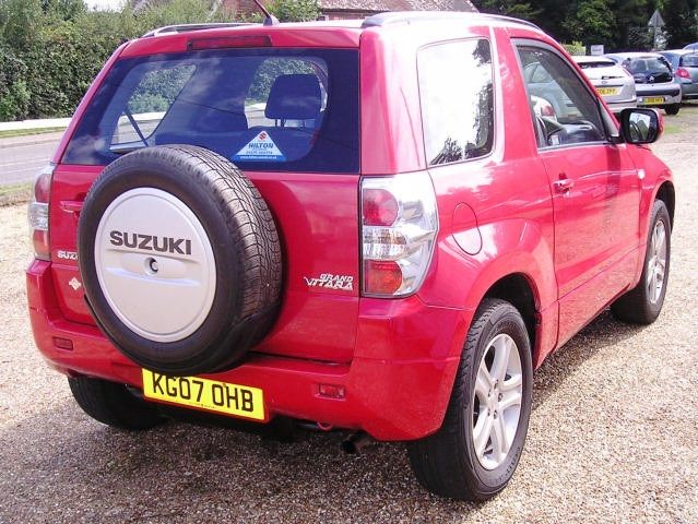 2007 Suzuki Grand Vitara image 4