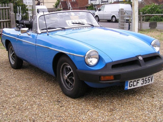 1979 MG MGB image 1