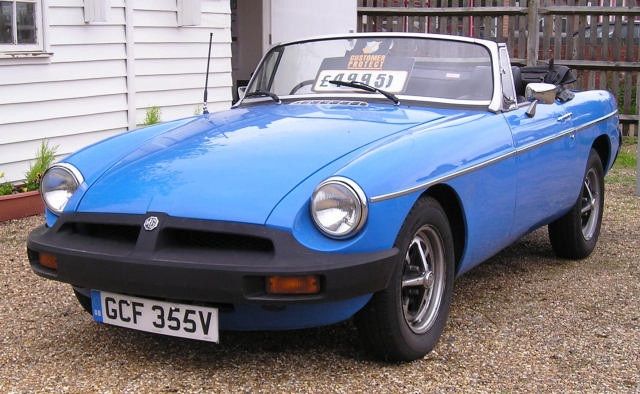 1979 MG MGB image 2