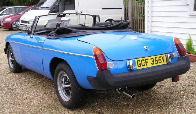 1979 MG MGB image 3