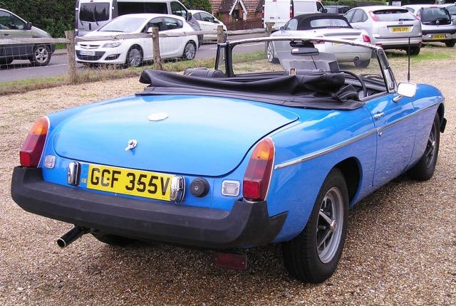 1979 MG MGB image 4
