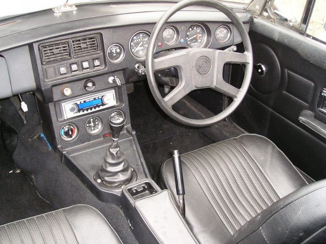 1979 MG MGB image 7
