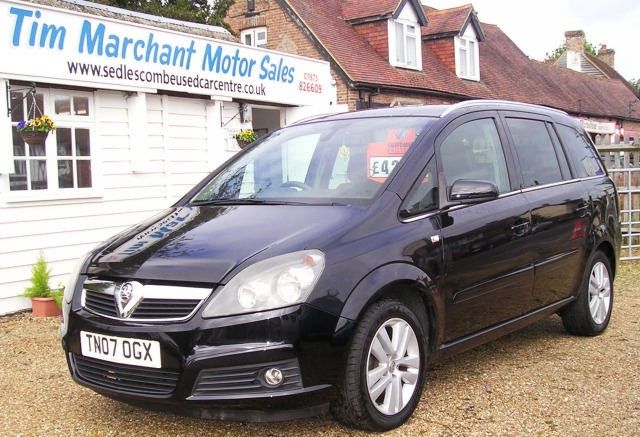 2007 Vauxhall Zafira image 1