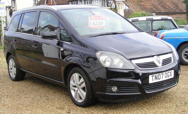 2007 Vauxhall Zafira image 2