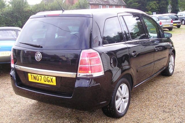 2007 Vauxhall Zafira image 3