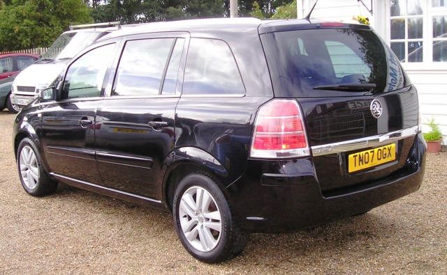 2007 Vauxhall Zafira image 4