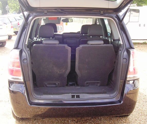 2007 Vauxhall Zafira image 6
