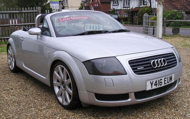 2001 Audi TT image 1