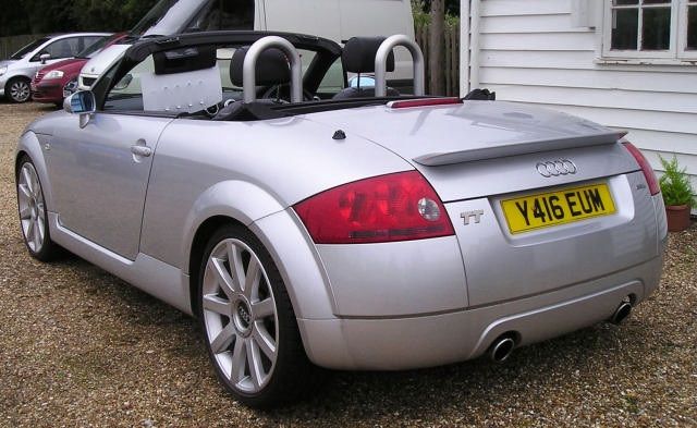 2001 Audi TT image 3